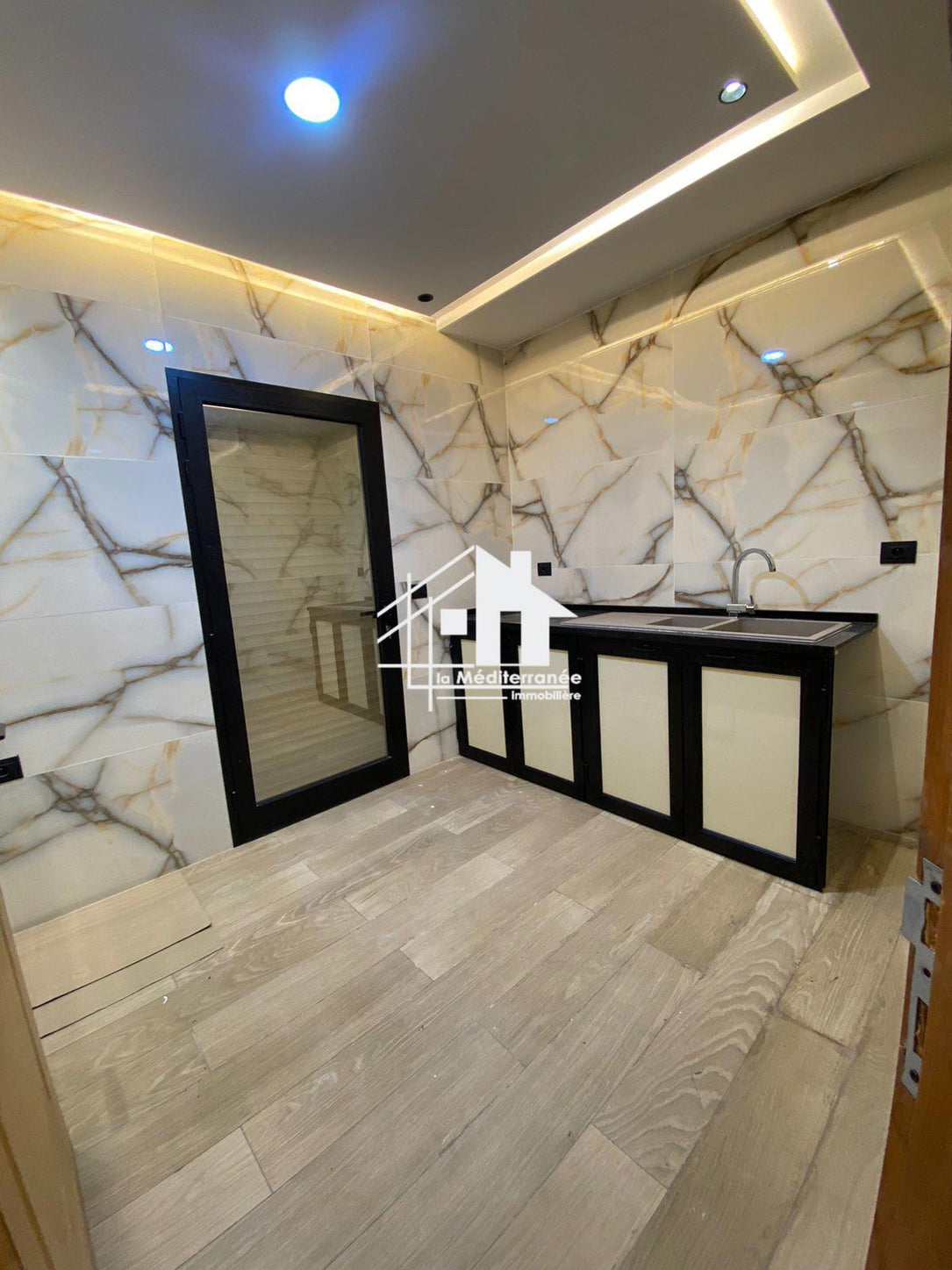 A louer étage de villa S+2 au Bardo