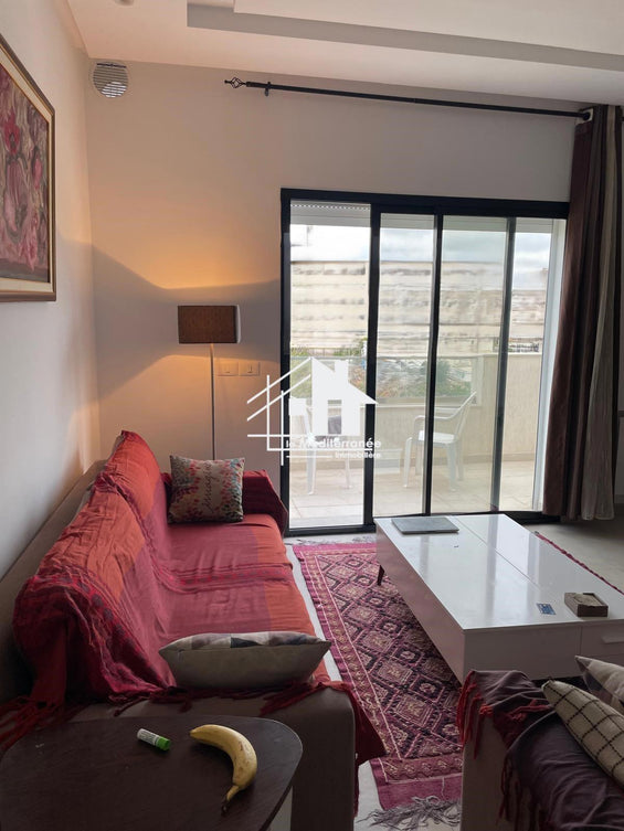 un appartement s+1 meublé à la nouvelle soukra