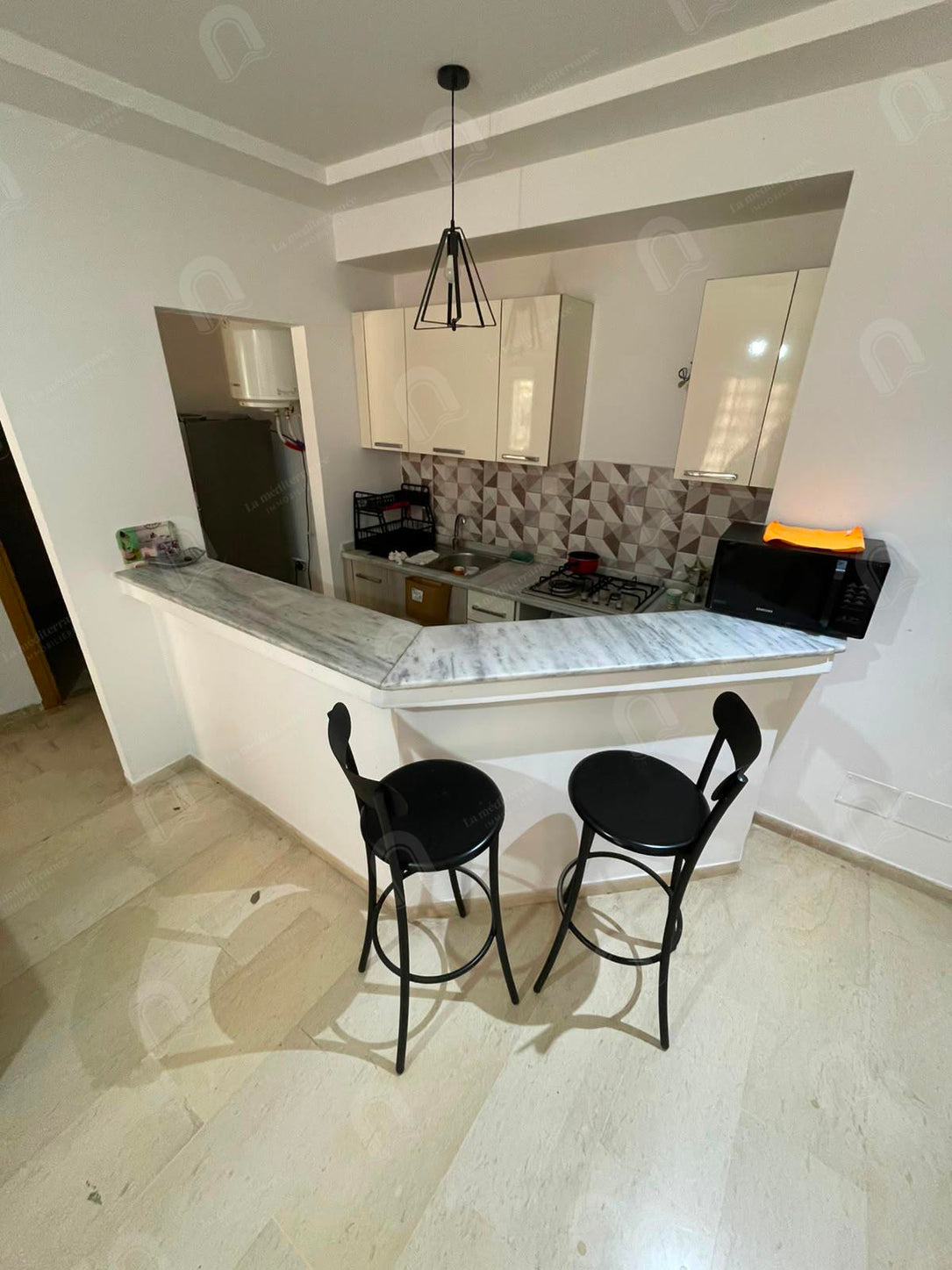 A louer appartement S+1 meublé courte durée manouba