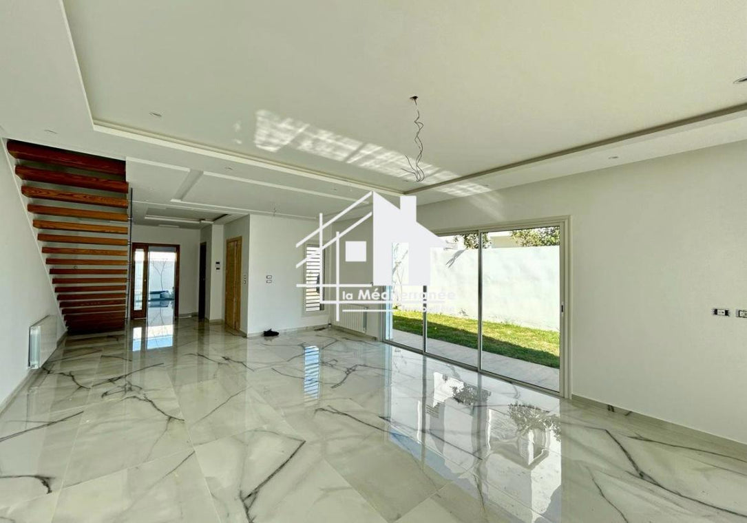 Villa jumelée s5 avec piscine à chotrana 3