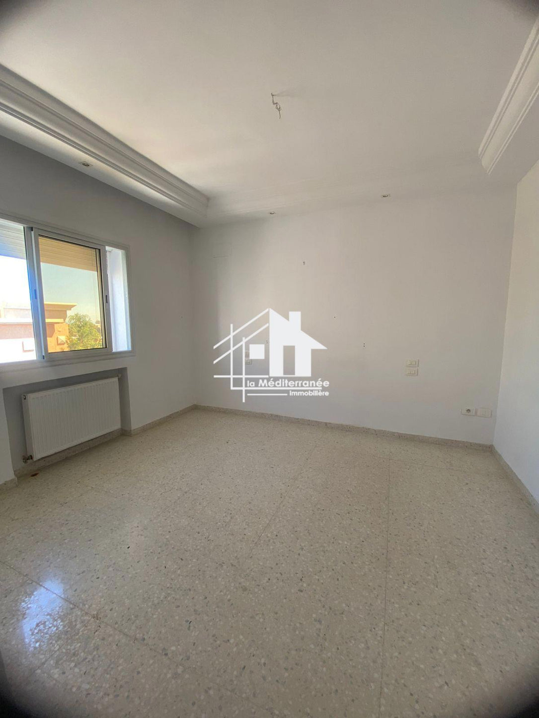 A louer appartement S+2 au bardo cité sekik