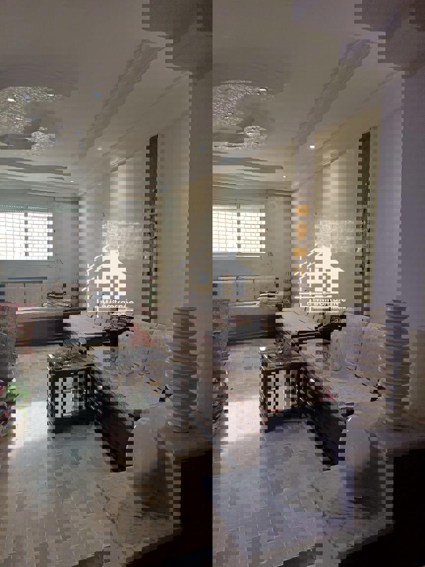 A louer étage de villa S+3 au bardo