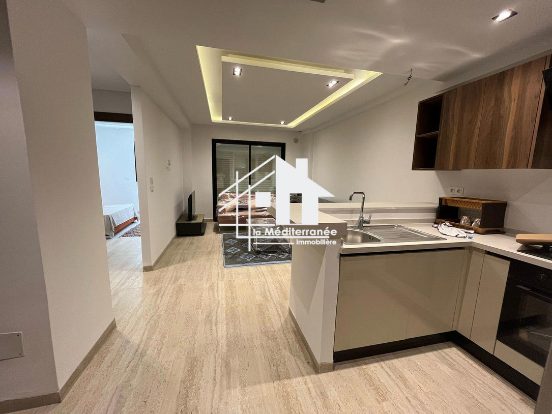 Appartement S+1 meublé à Ain Zaghouan Nord