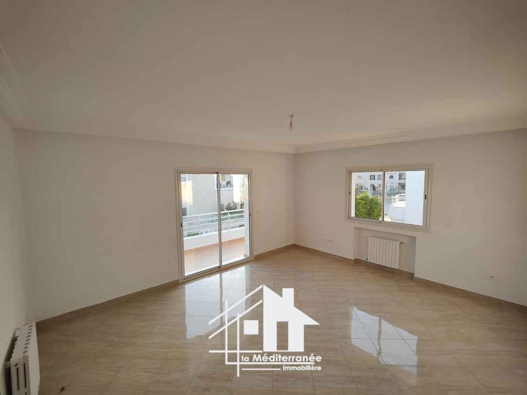 A louer un appartement S+2 à Jardin de Carthage