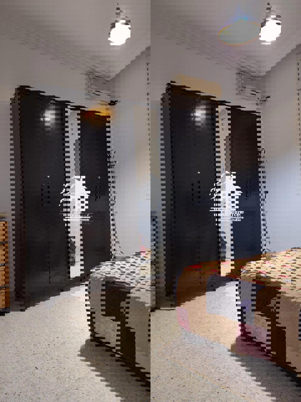 A louer appartement S+2 meublé à ennasr