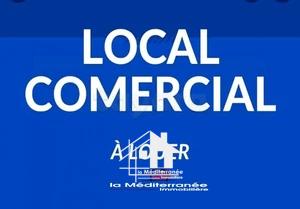 A louer local commercial en gérance libre au Bardo