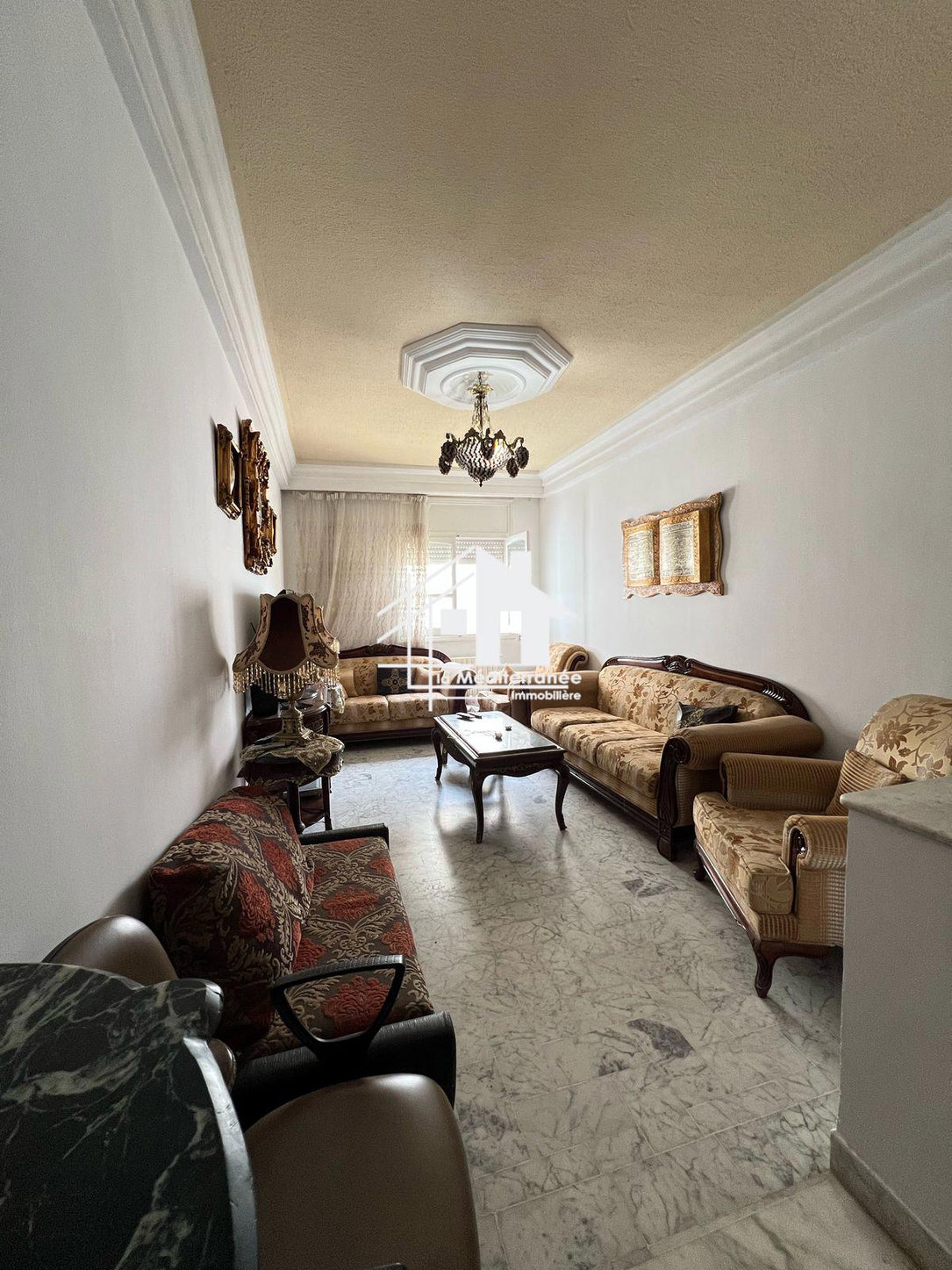 Appartement s3 à vendre au bardo