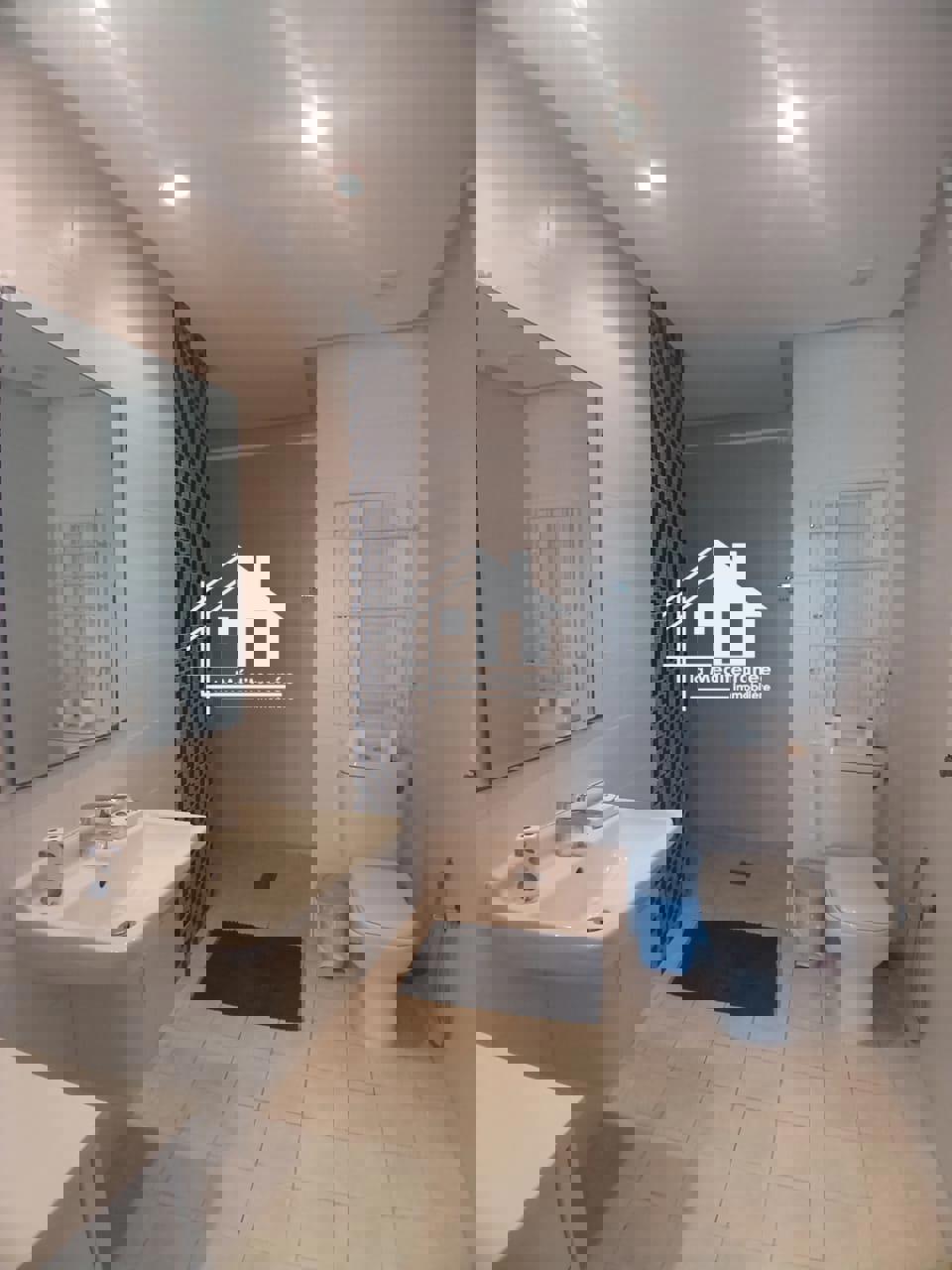 A louer s+3 meublé à Marsa plage