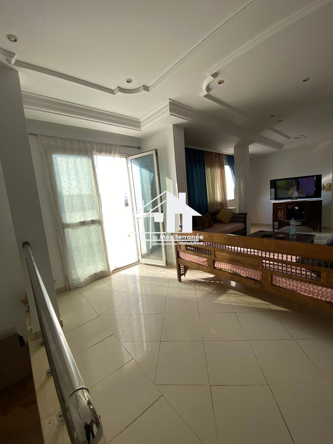 A louer appartement S+2 au Bardo