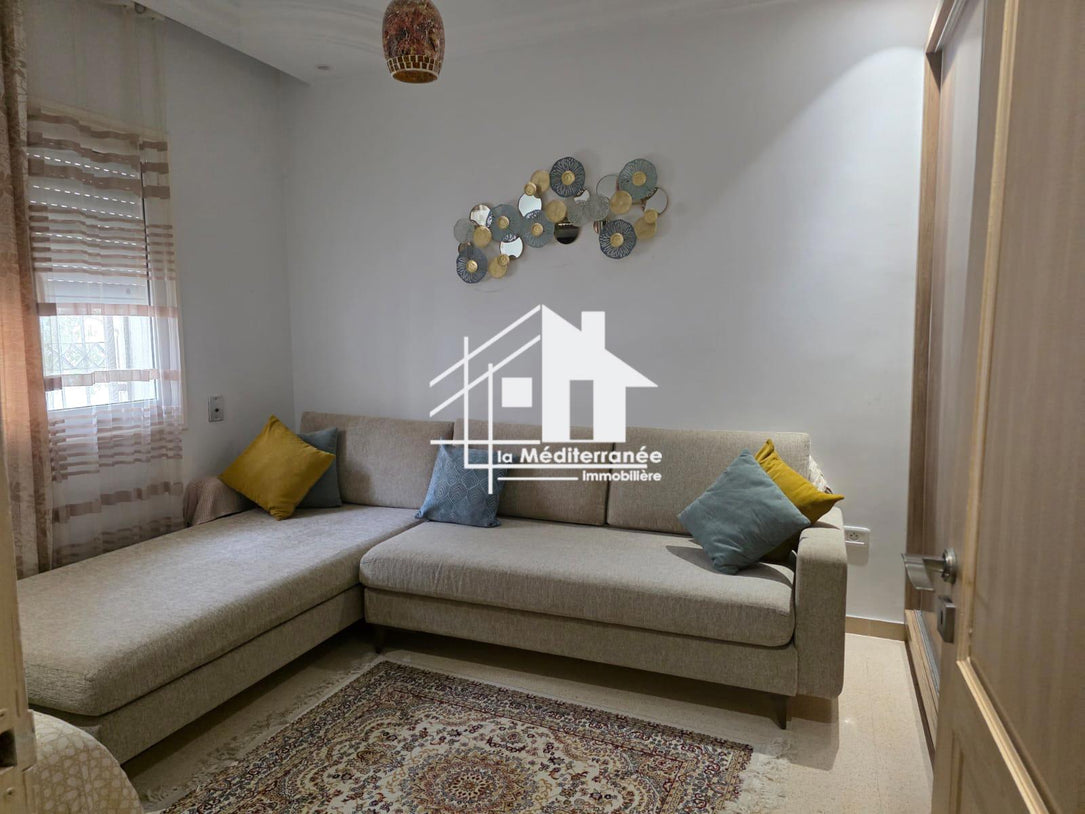 A vendre appartement S+3 à Cité El Waha à El Agba