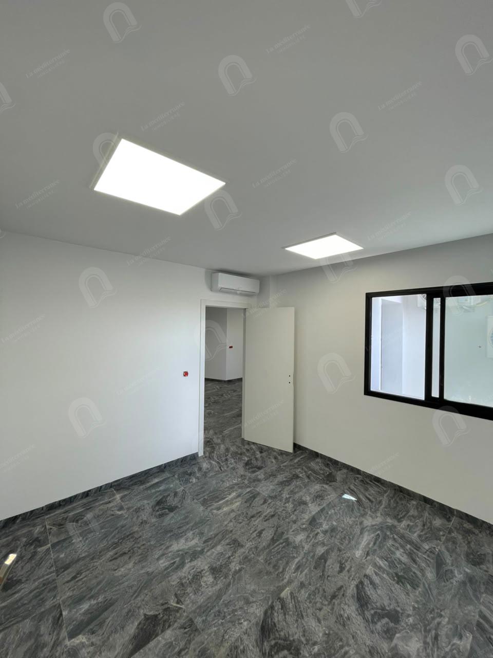 A louer des bureaux H+2 hst au bardo