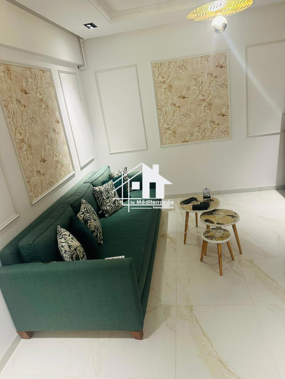 Appartement S+1 meublé à la Nouvelle Soukra
