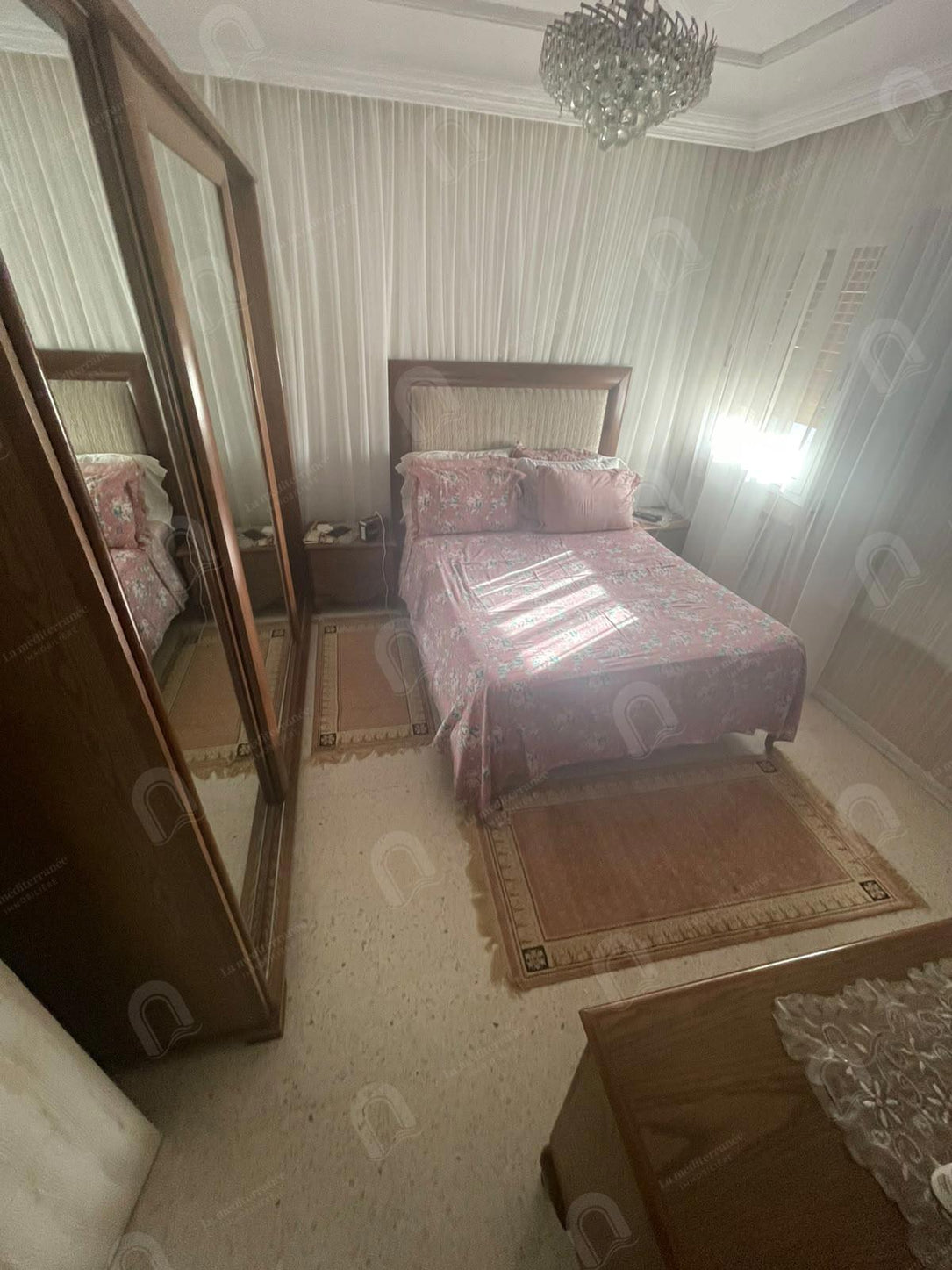 A vendre un appartement S+3 au bardo