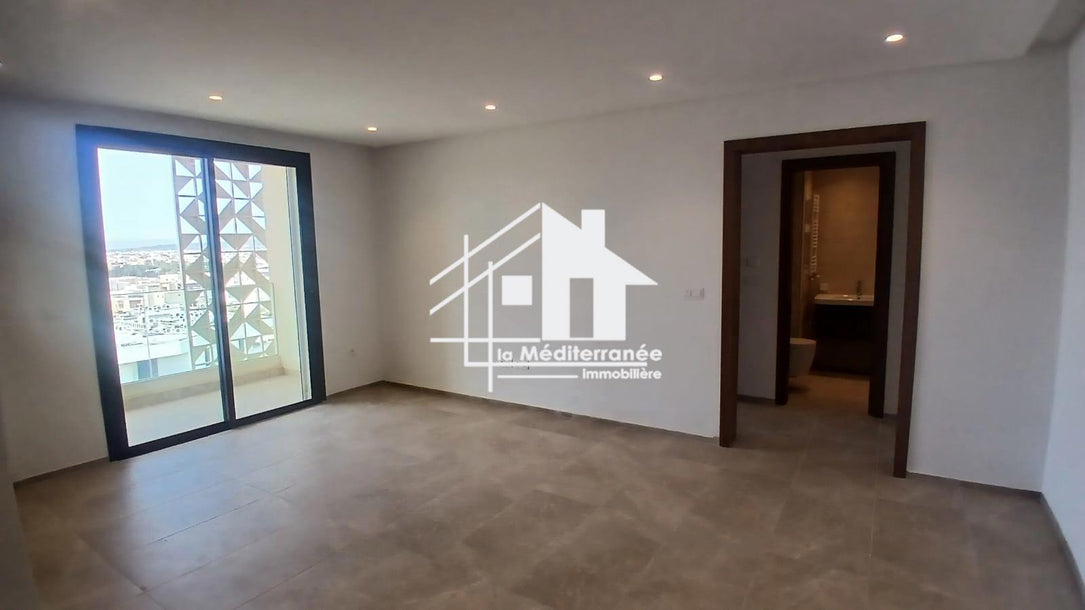 Appartement S+2 au ain zaghouen