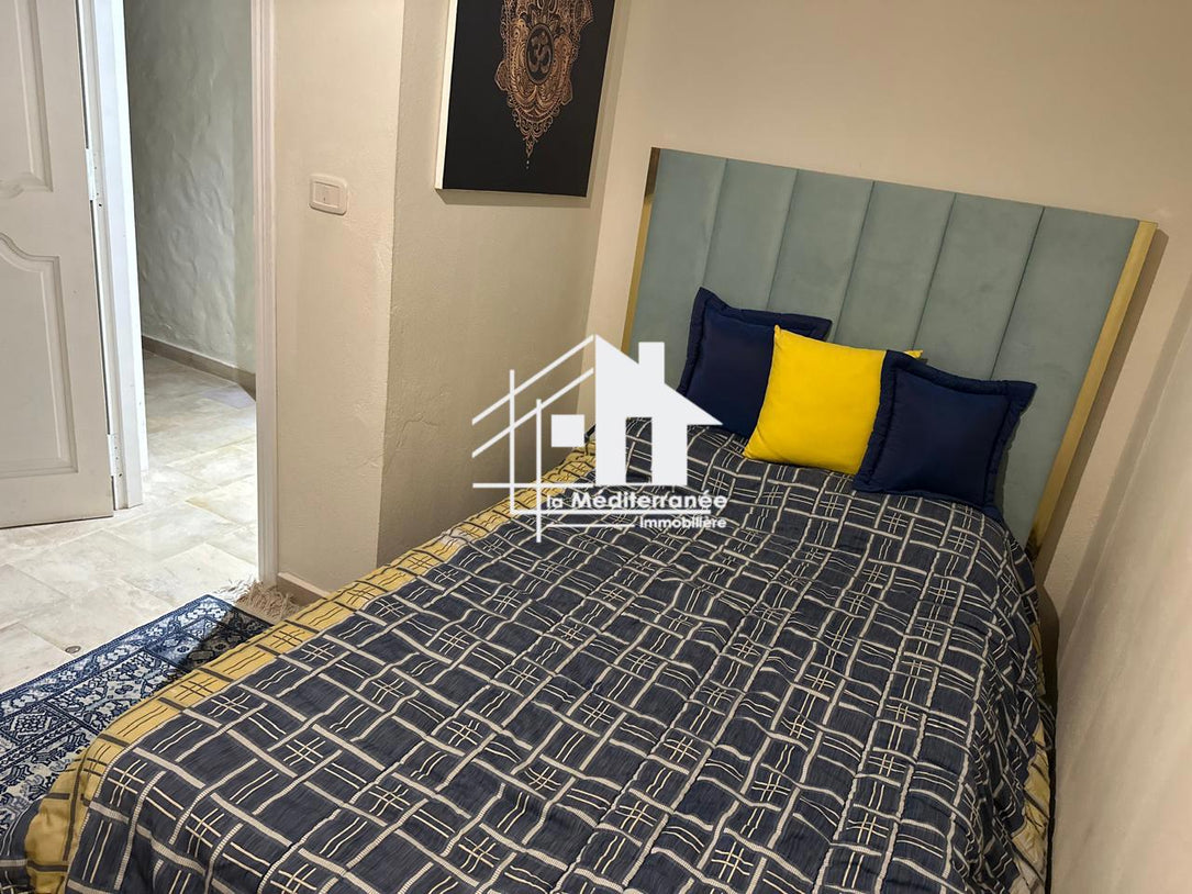 un duplex S+2 à la Marsa Cube