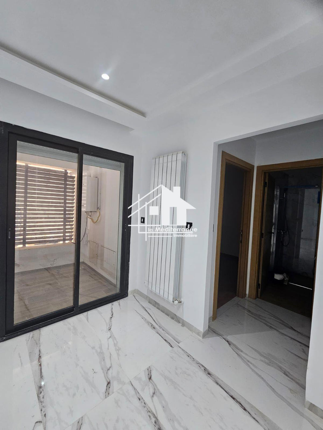 A louer un appartement s+1 à jardin d'el menzah