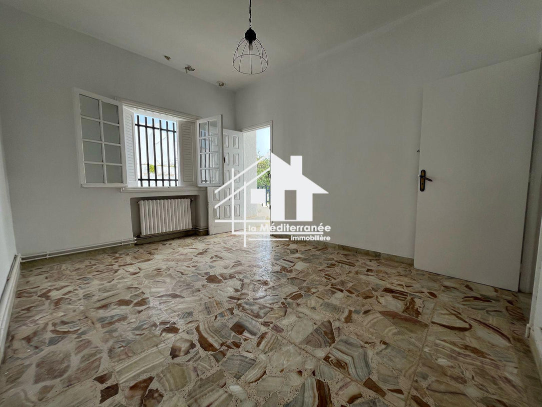 A louer étage de villa S+2