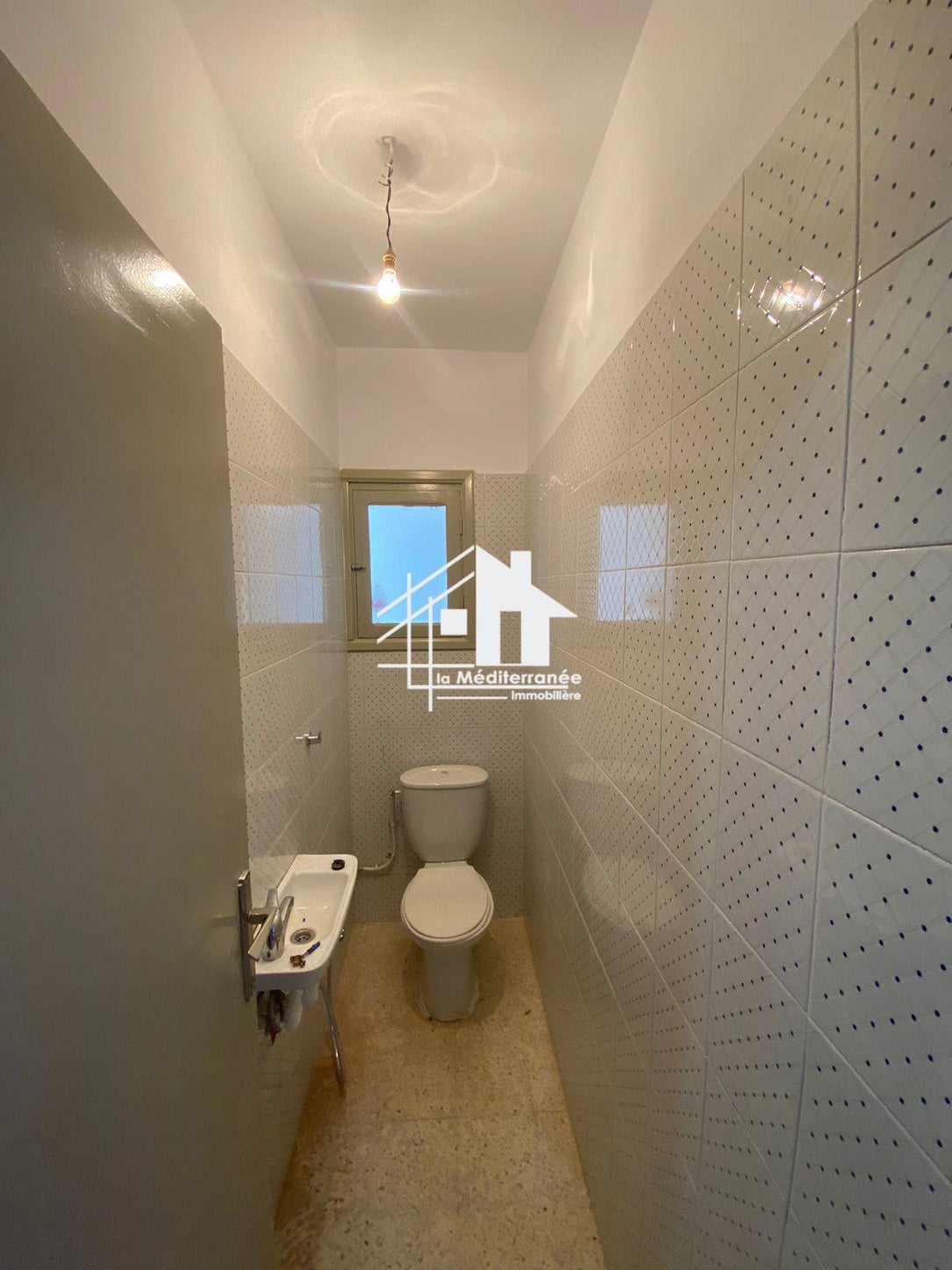 A louer appartement S+3 RDC à la Manouba