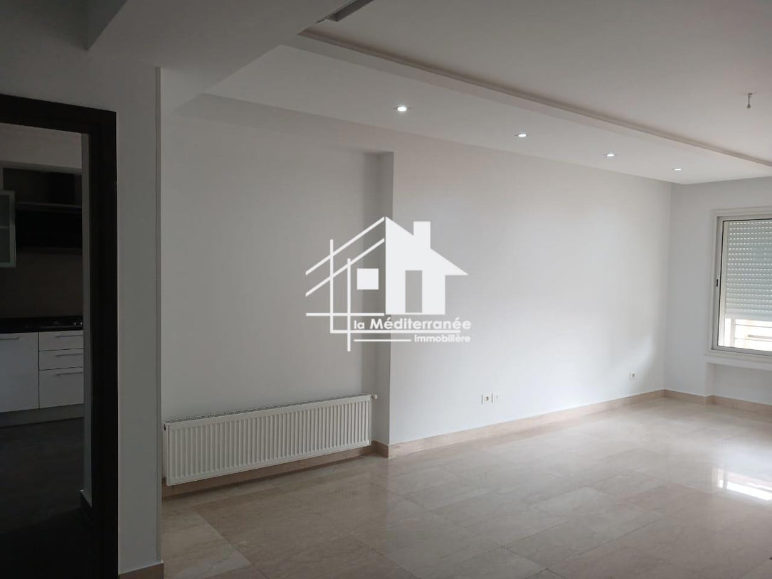 un appartement S+2 a jardin de carthage