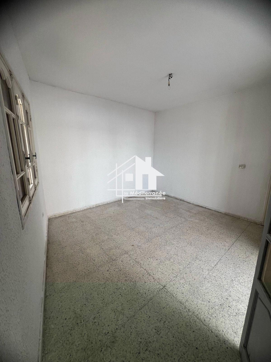 location étage de villa s4 au Bardo