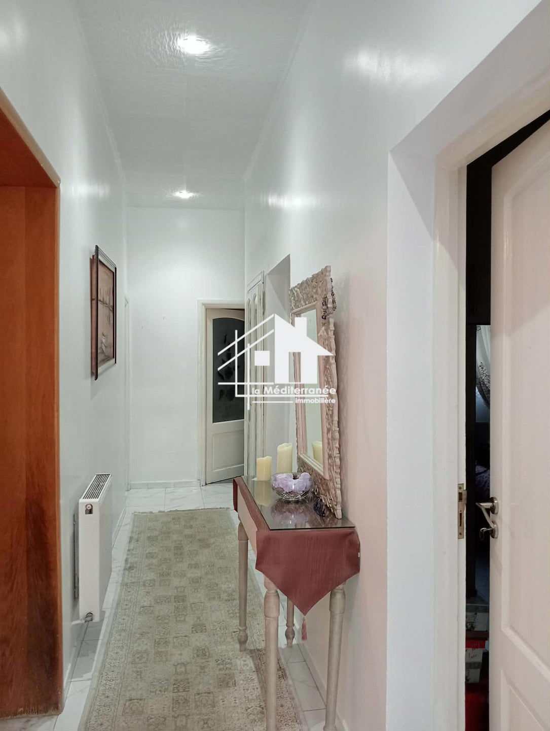 A vendre villa S+3 à Ezzahra