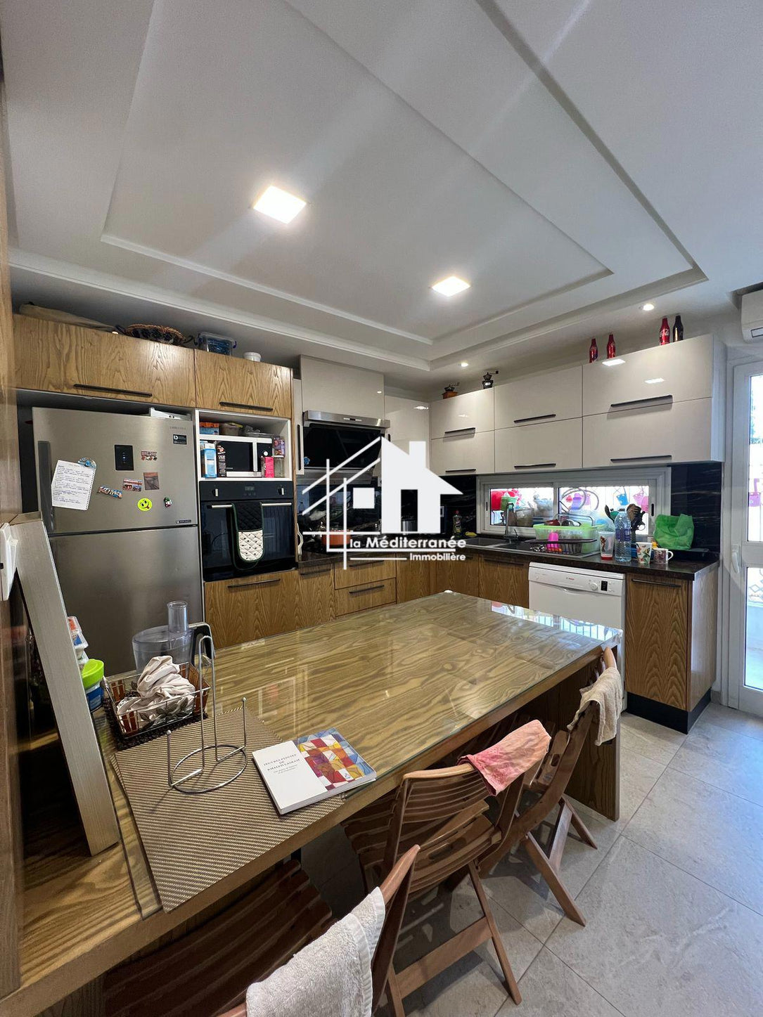 Appartement de haut standing à vendre – Le Bardo