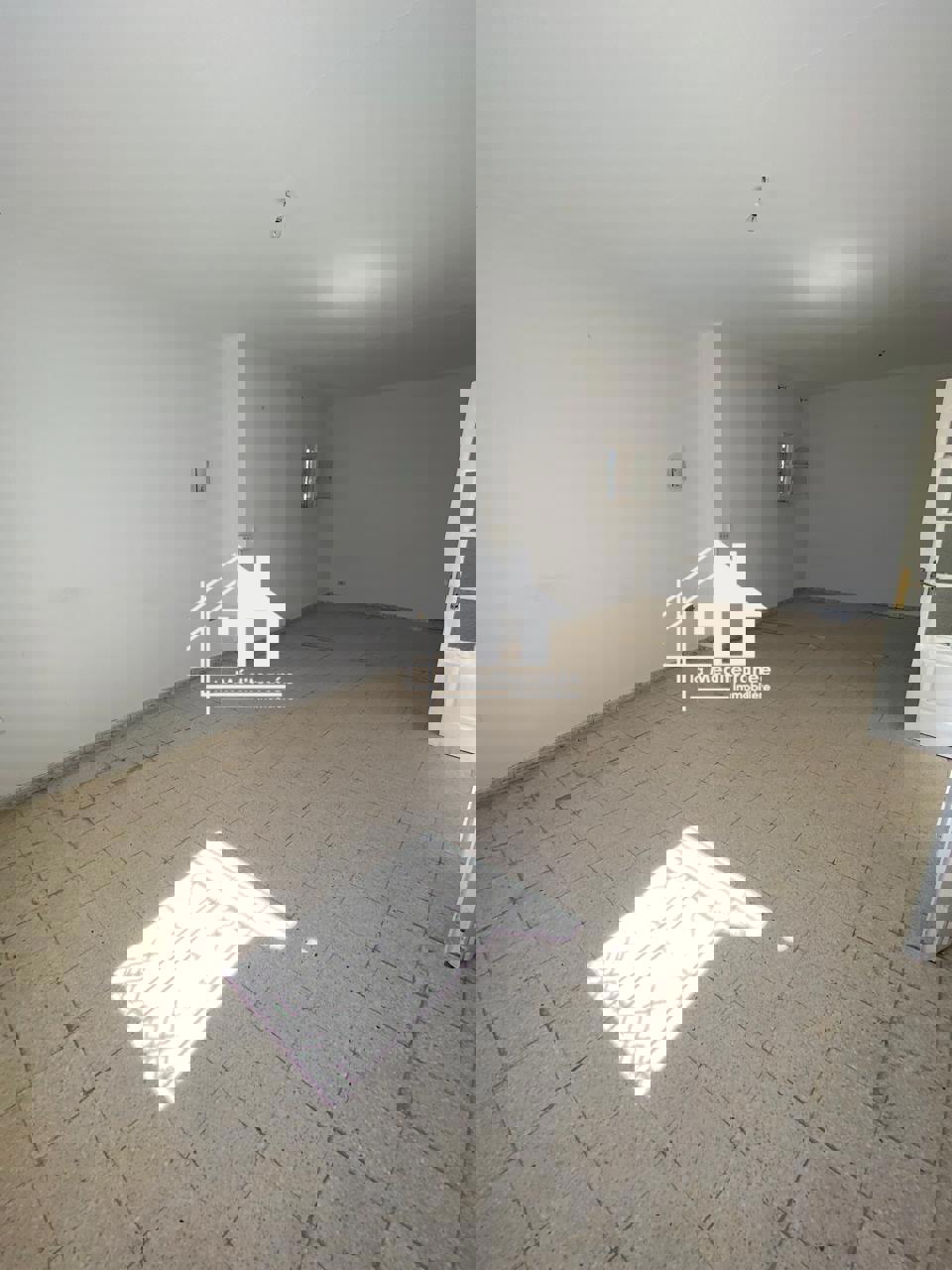 location étage de villa s3 au Bardo prés de chemi