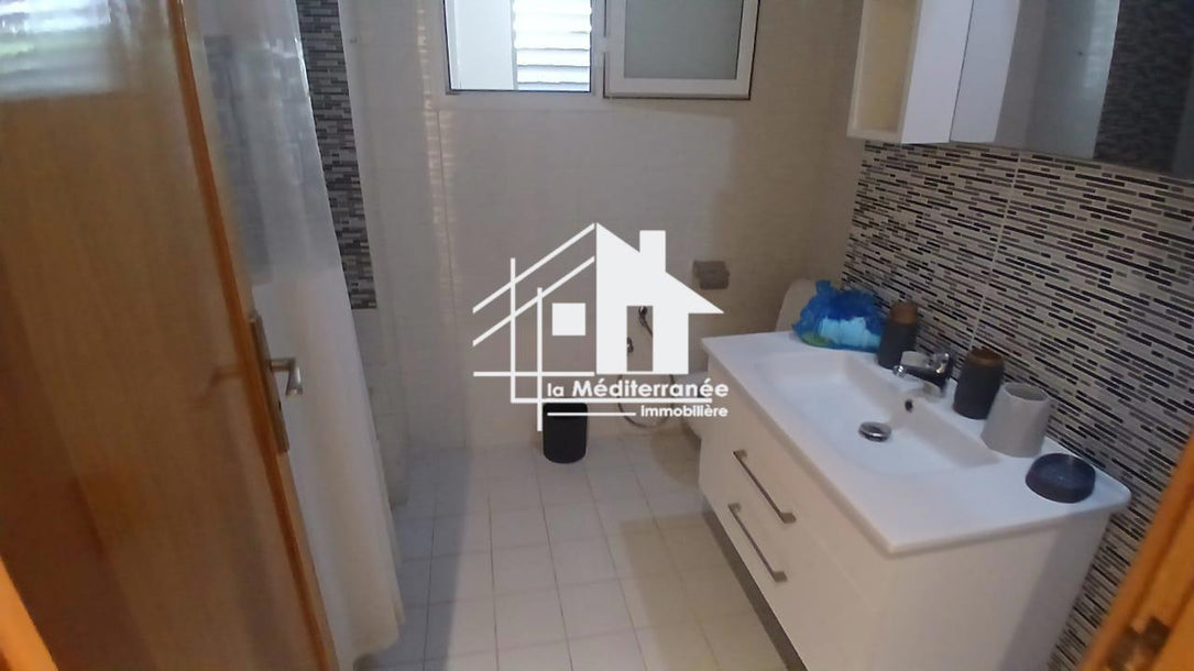 Appartement S+2 à Jardin de carthage