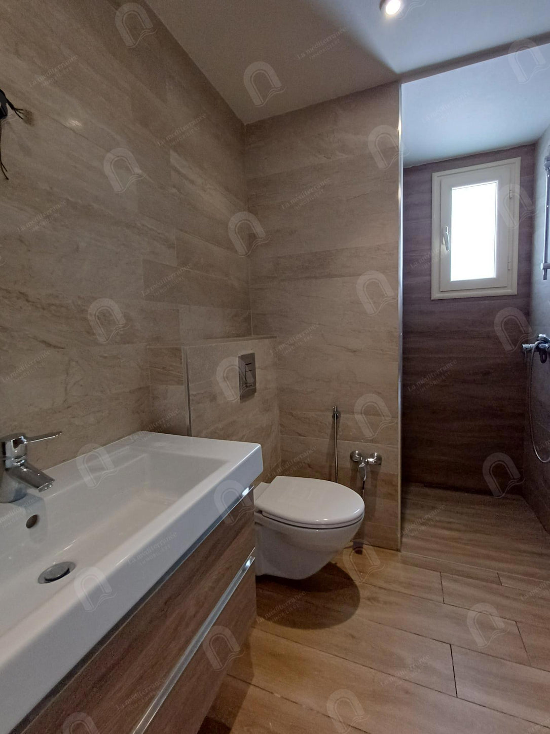 Appartement S+3 aux jardins de carthage