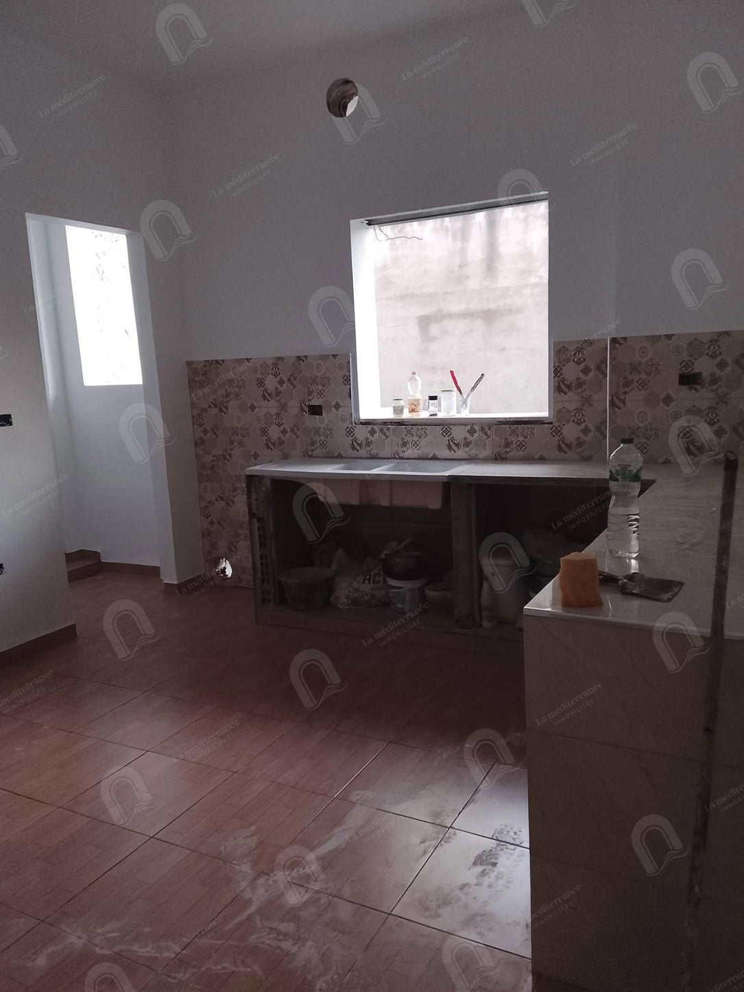 A louer un étage de villa S+2 à bardo 2
