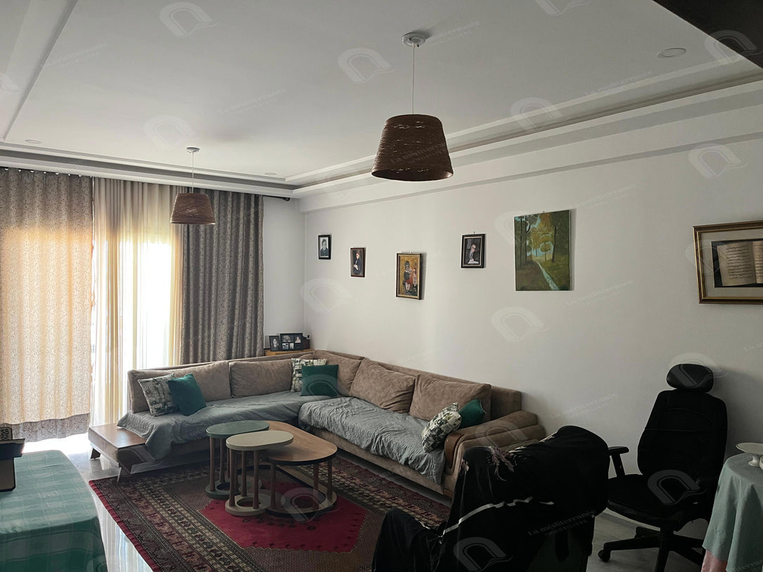 a vendre s+2 à la soukra