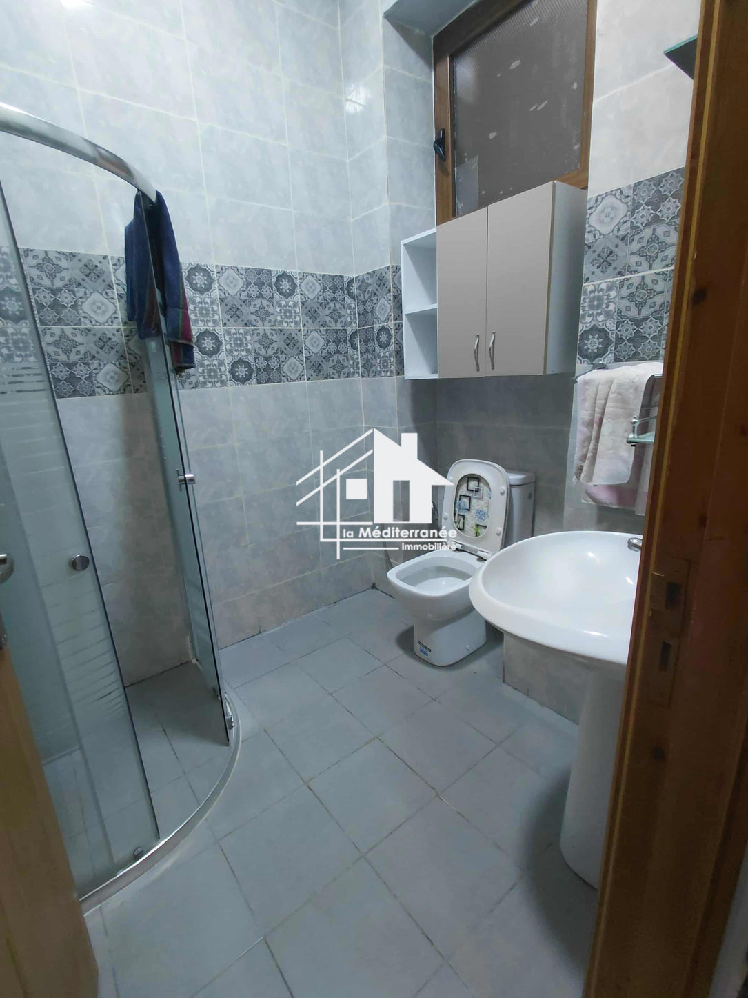 A louer appartement s1 meublé au Centre ville Tunis