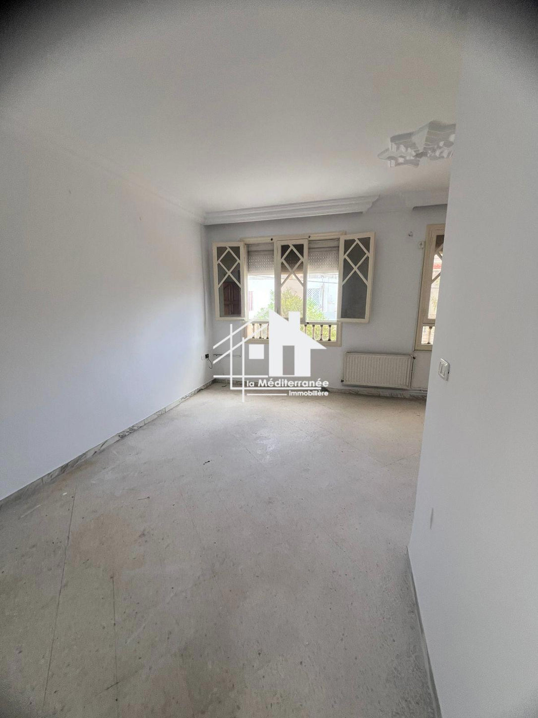 A louer étage de villa S+2 au Bardo