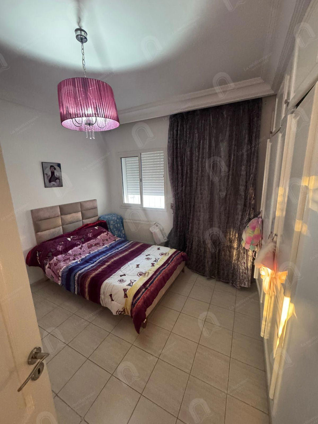 A louer appartement S+2 au bardo