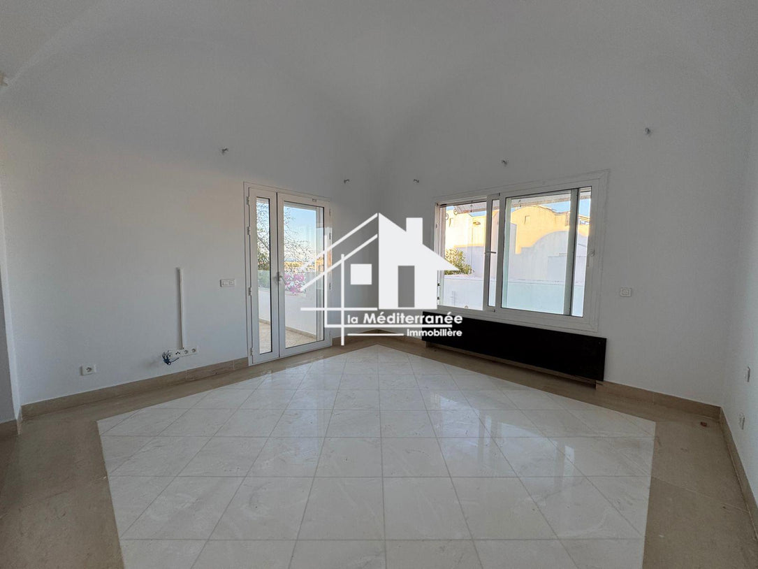 A louer un Duplex S+3 marina gammarth
