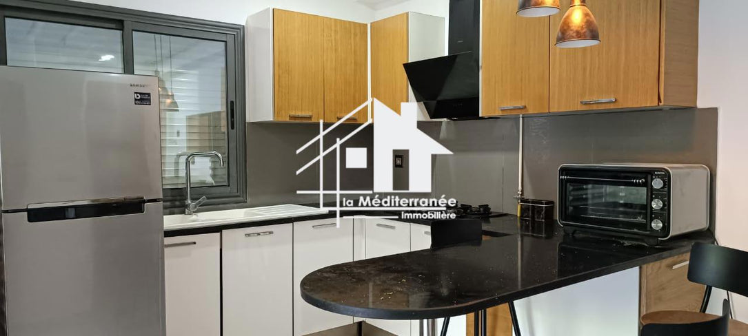 A louer un s+1 richement meublé à la soukra