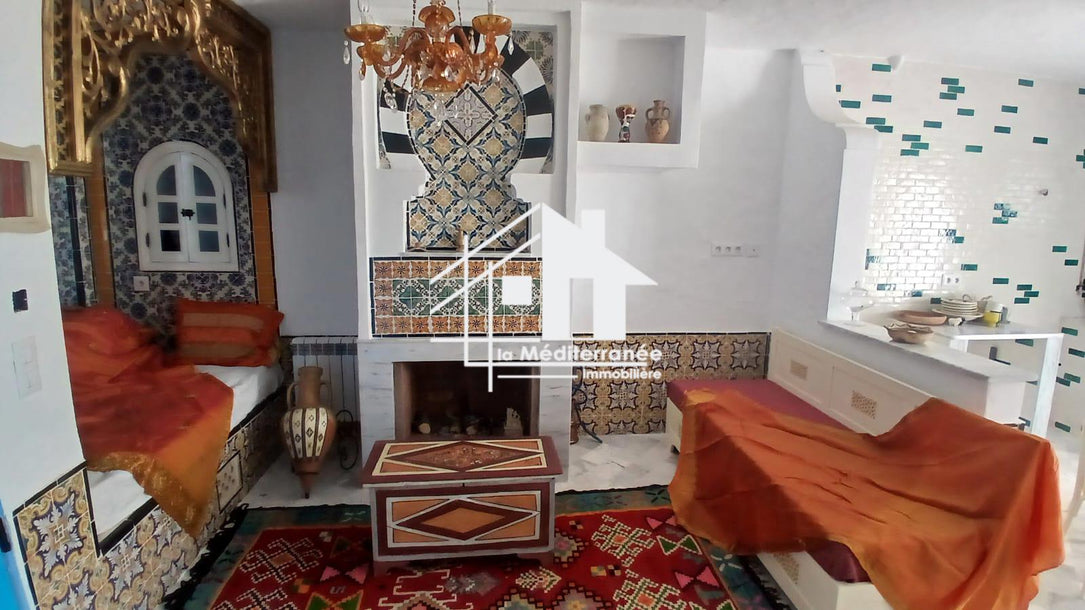 Appartement S+1à Sidi Bou Said