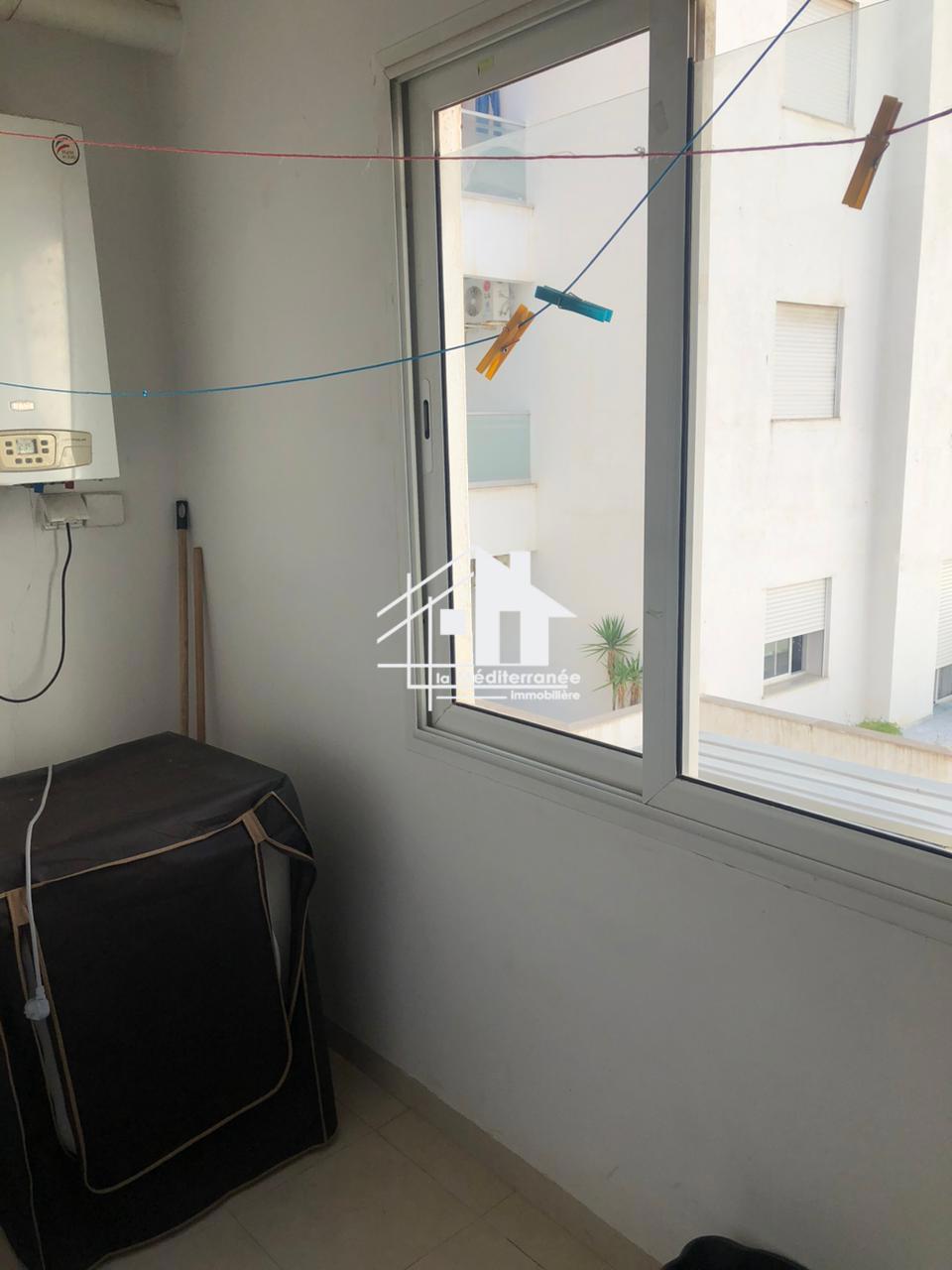 a louer un apratement s+1 meublé a cité el fawz