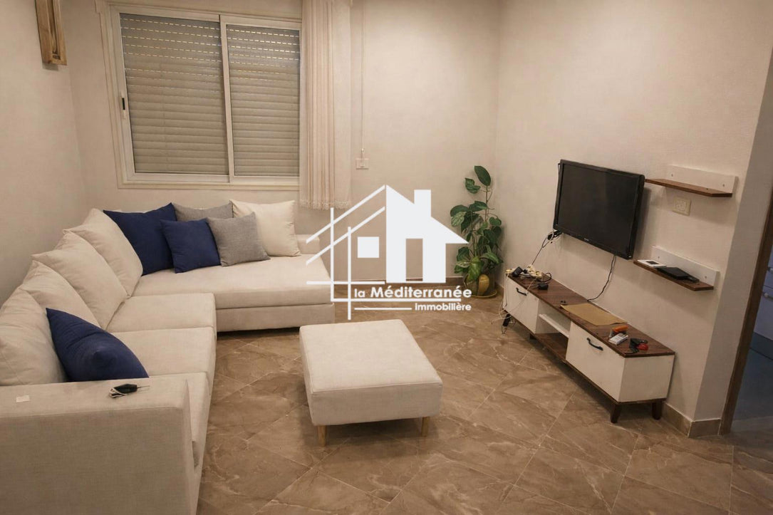 à louer un appartement s+1 meublé haut standing