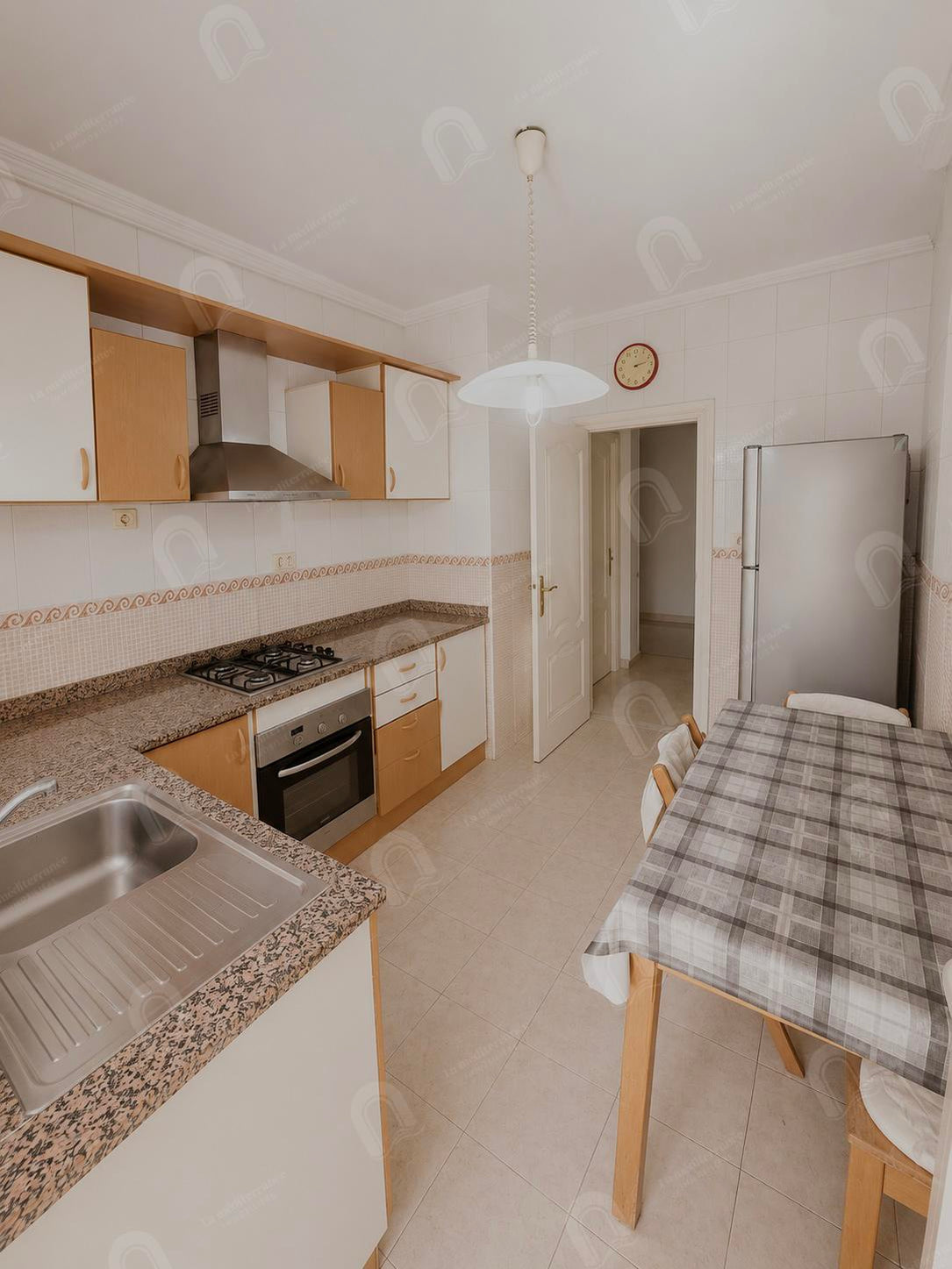 À louer appartement S+3 au bardo