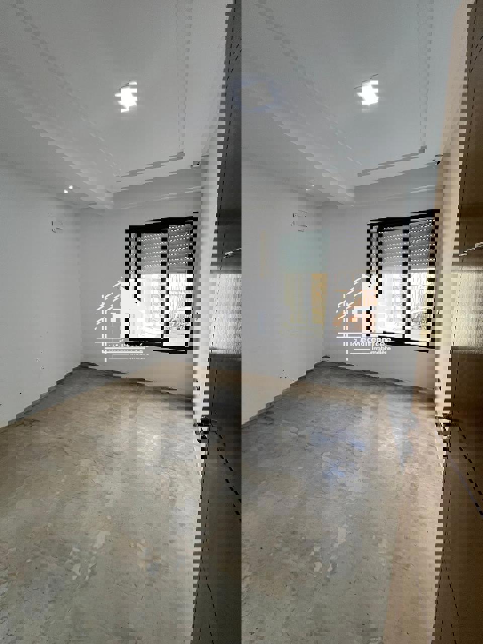 A louer appartement S+2 à la Soukra