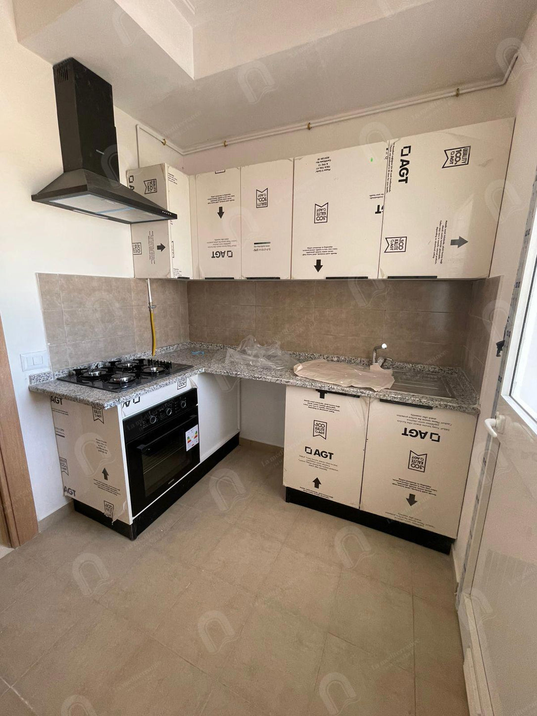 à louer un appartement s+2 aux Jardins d'el menzah 1