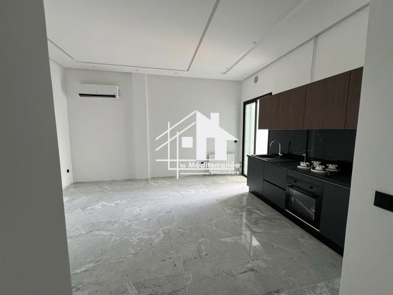 A louer appartement S+1 aux jardins de carthage