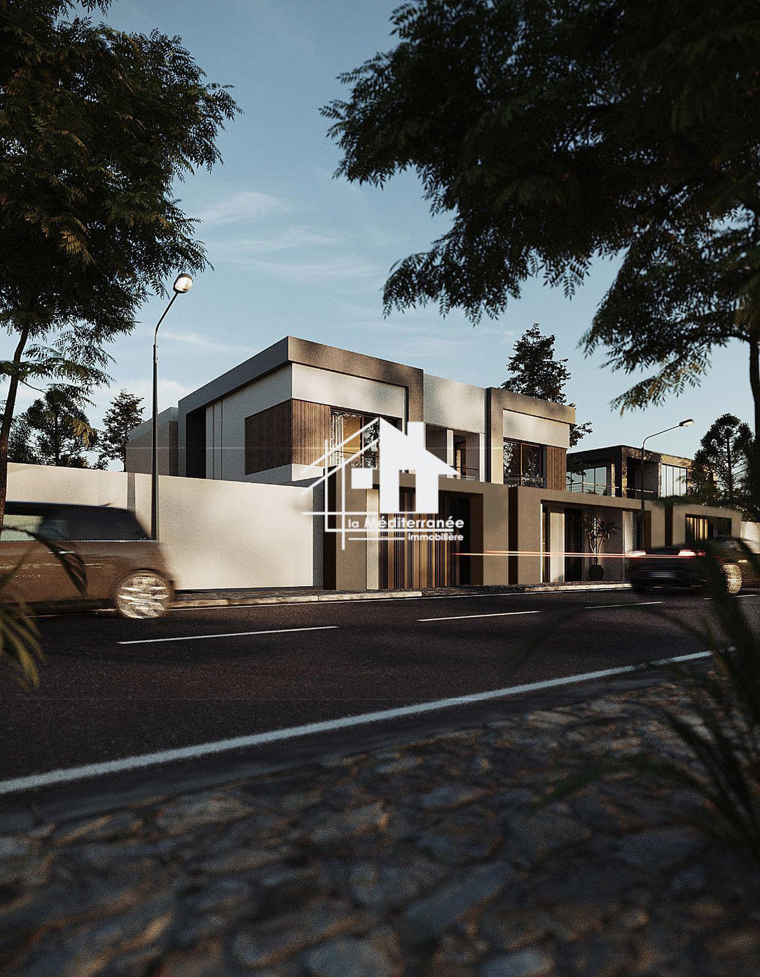 A vendre villa S4 sur plan à borj touil