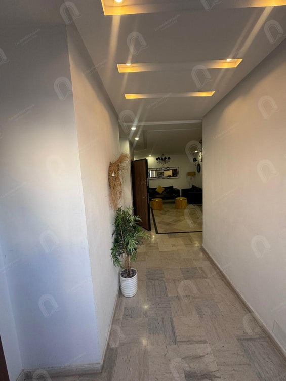 A louer un appartement S+3 hst meublé à denden