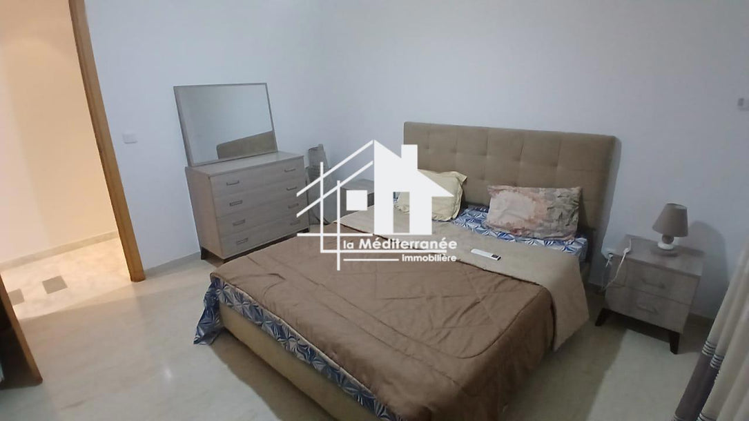 Appartement S+2 à Jardin de carthage
