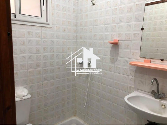 A louer étage de villa S+1 meublé