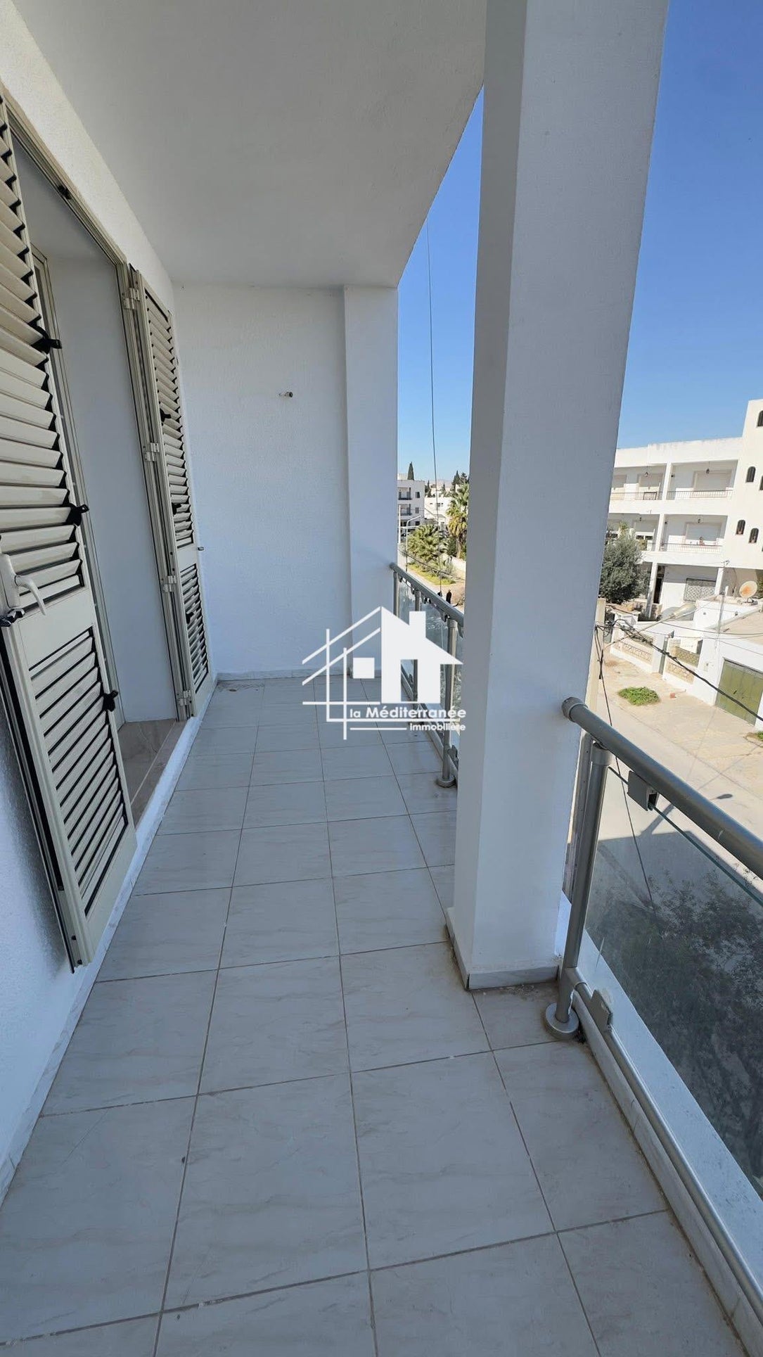 À louer appartement s2 cité riadh bardo