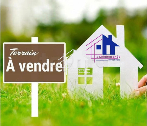 Terrain de 530 m² à taher sfar