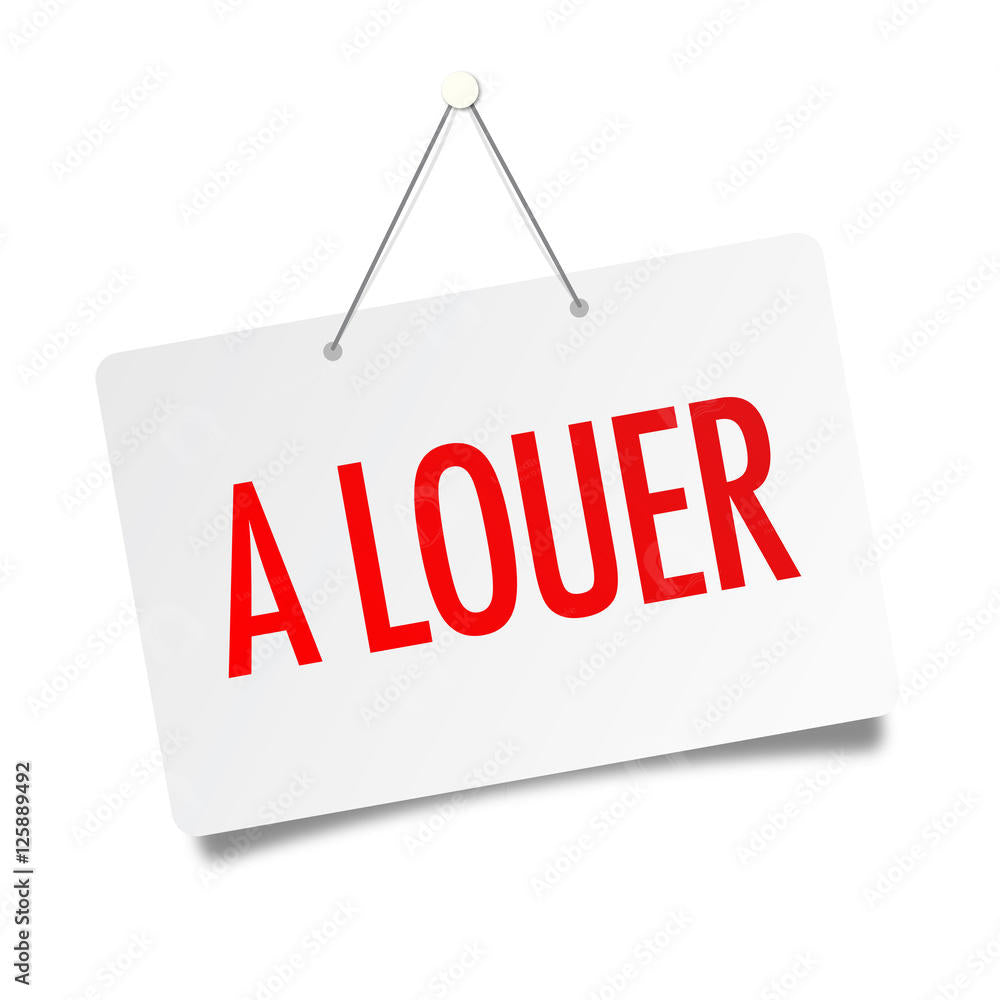 A louer appartement S+2 à Lafayette